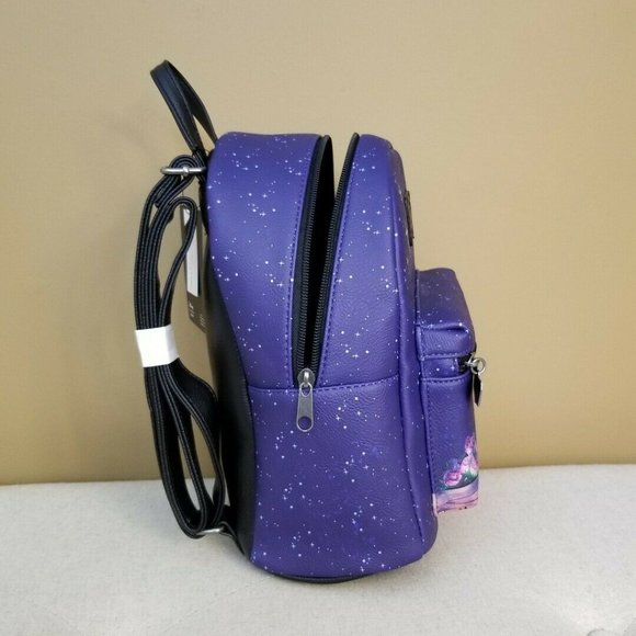 Disney Lilo & Stitch Starry Night Mini Backpack - Picture 5 of 8